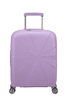 Walizka kabinowa American Tourister Starvibe 55cm powiększana fioletowa