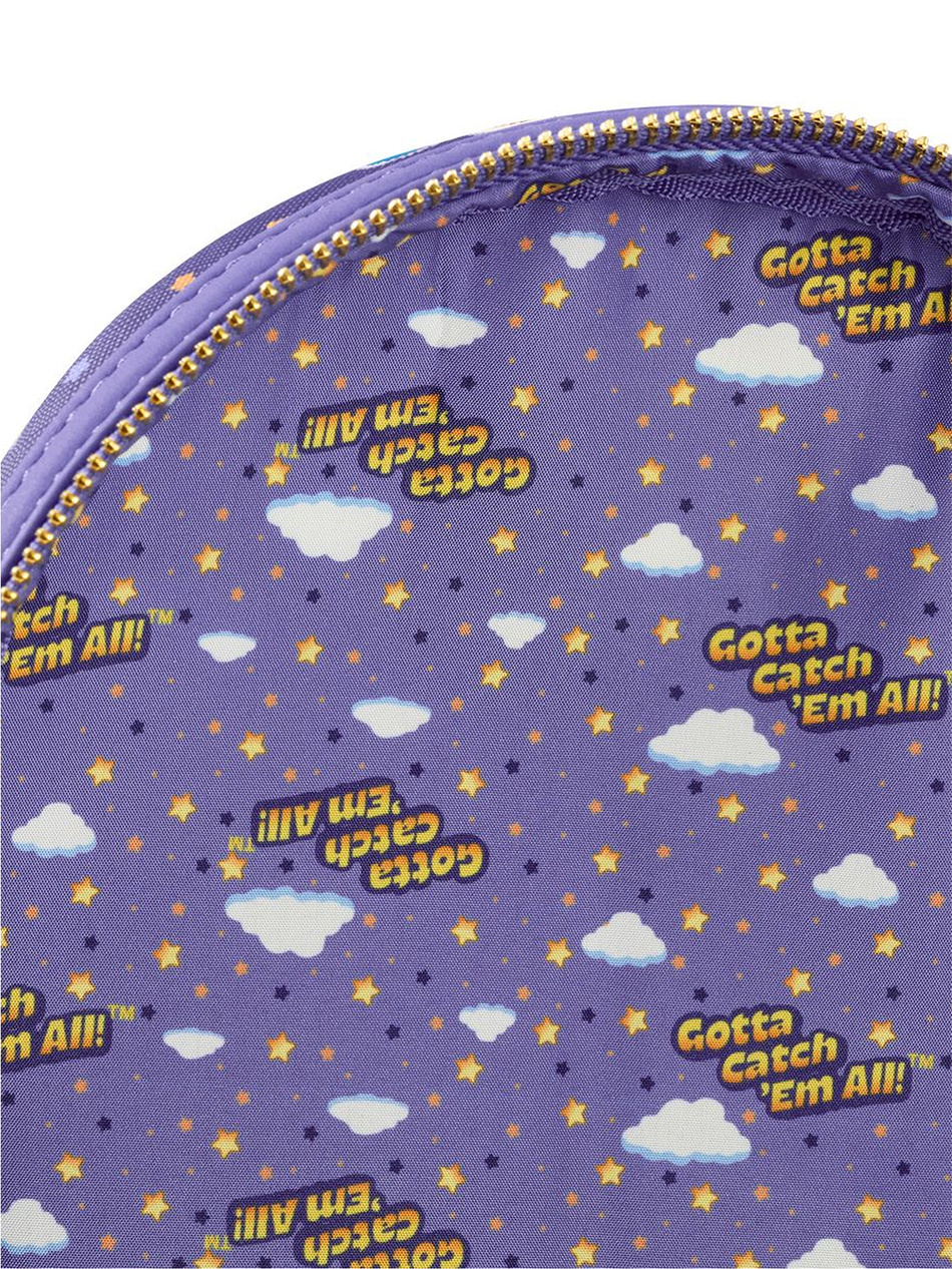 Plecak mały Loungefly Pokémon Sleeping Pikachu