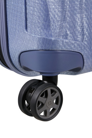 Walizka Samsonite C-Lite 55cm powiększana niebieska