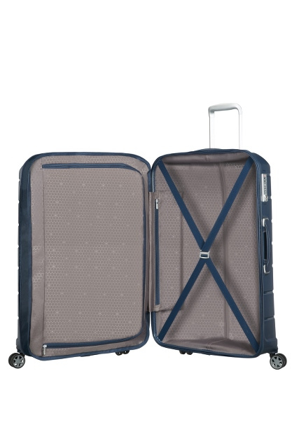 Walizka Samsonite Flux 68 cm powiększana granatowa