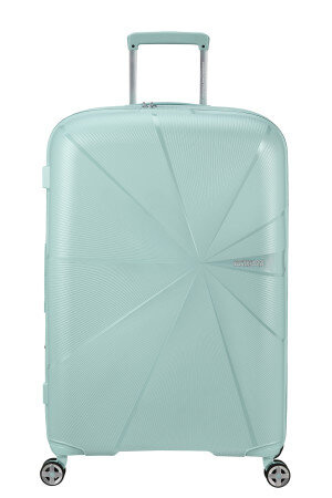 Walizka American Tourister Starvibe 77cm powiększana niebieska
