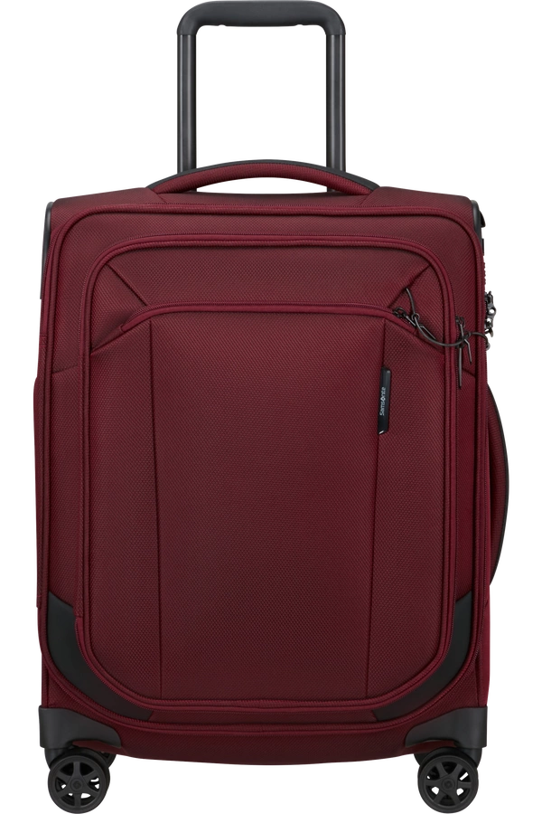 Walizka kabinowa Samsonite Respark 55 cm burgundowa