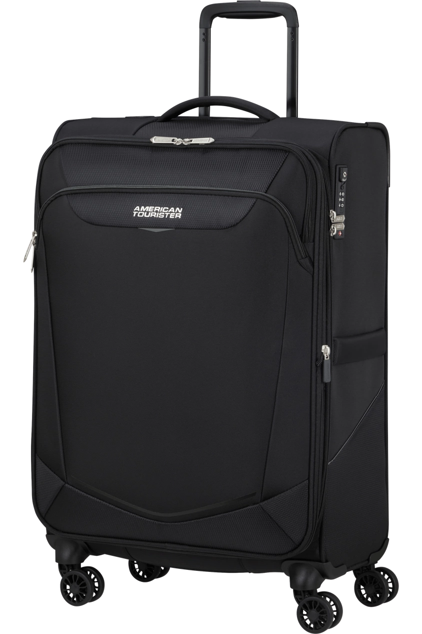 Walizka American Tourister Summerride 69cm powiększana czarna