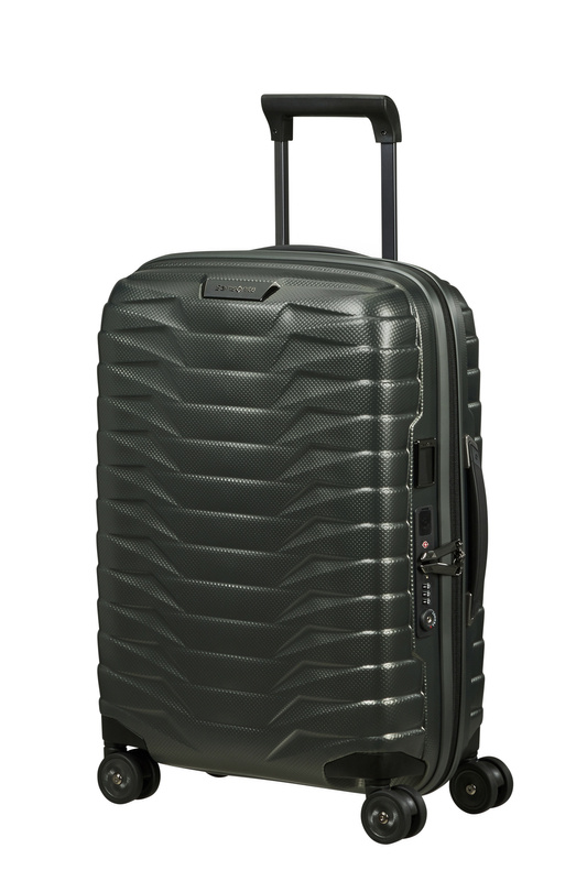 Walizka kabinowa Samsonite Proxis 55cm powiększana zielona