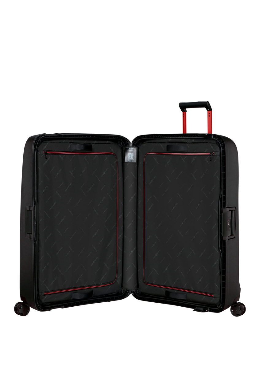 Walizka Samsonite Essens 81 cm Charcoal Red
