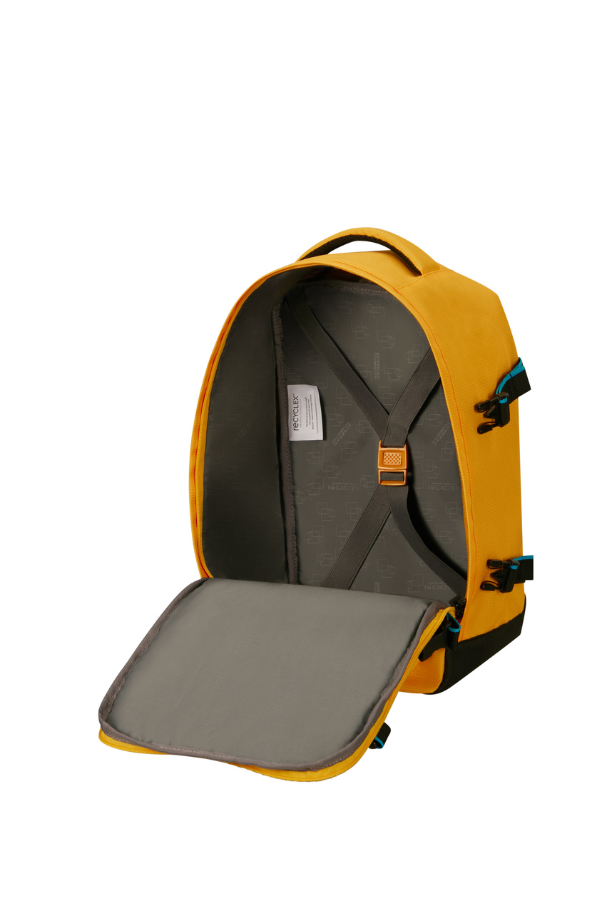 Plecak American Tourister Take2Cabin S żółty