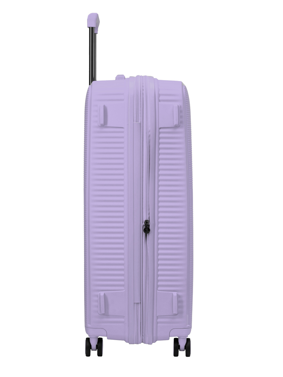 Walizka BLU MOONKY Altair 77cm powiększana Lilac Era