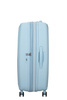 Walizka American Tourister Soundbox 77cm powiększana Pastel Blue