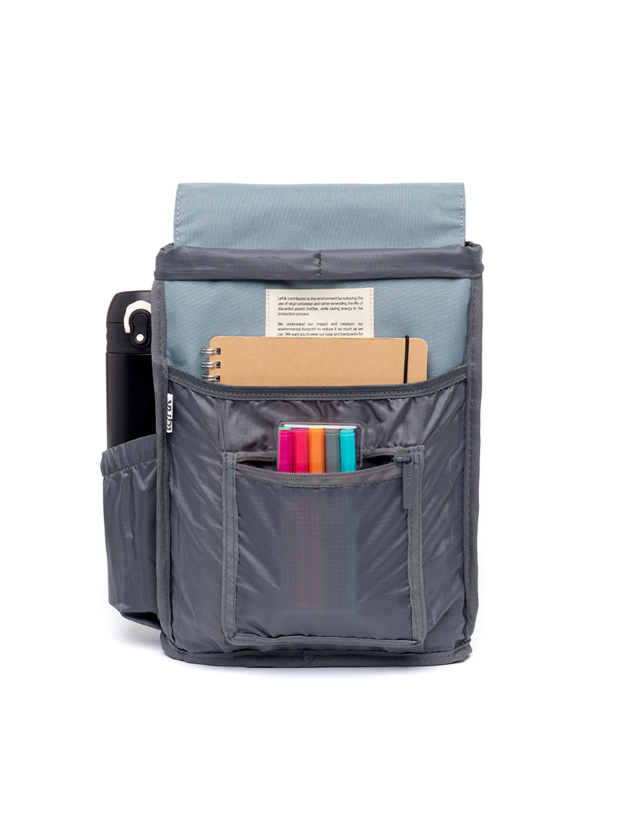 Plecak LEFRIK Scout Mini Stone Blue