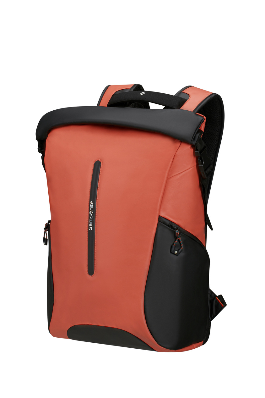 Plecak rolowany na laptopa Samsonite Ecodiver L ceglany