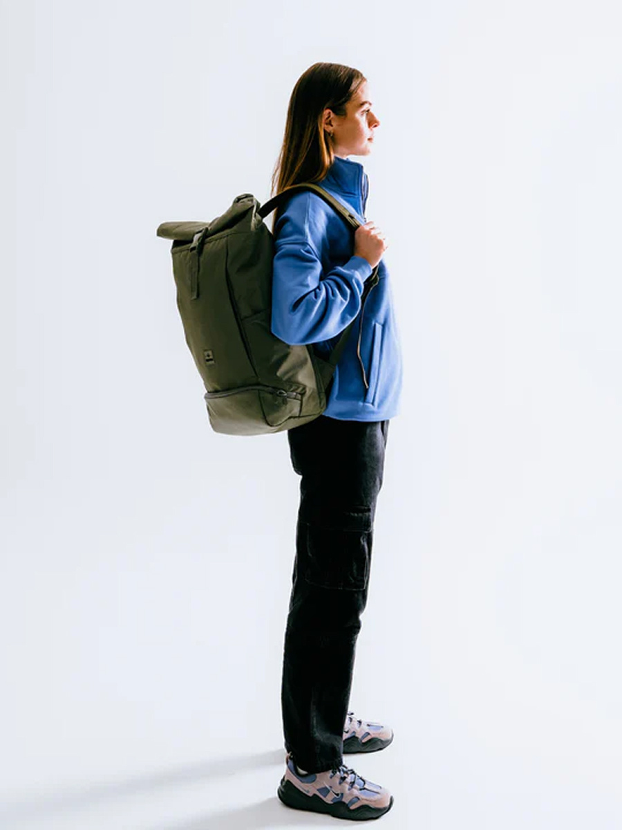 Plecak rolltop JOHNNY URBAN Allen Large Olive