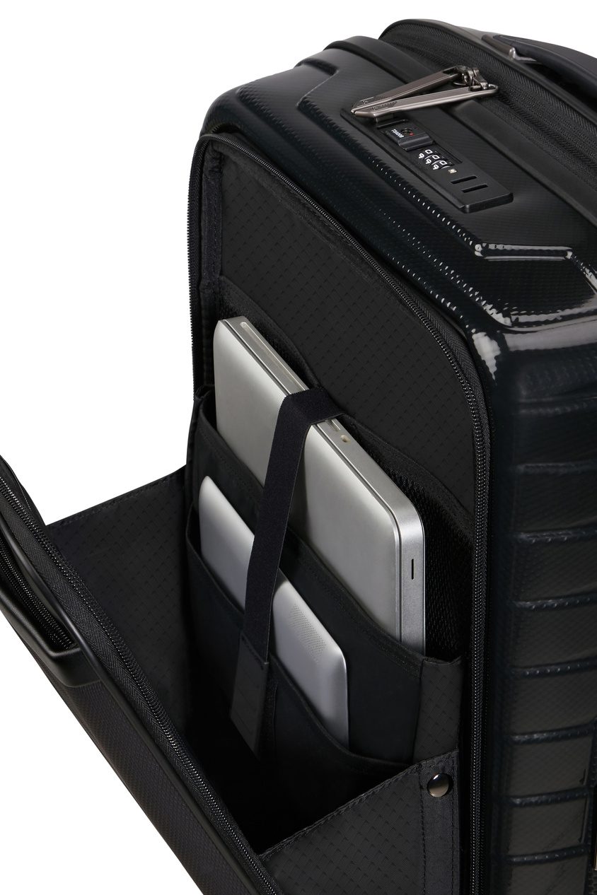 Walizka kabinowa Samsonite Proxis 55cm powiększana czarna