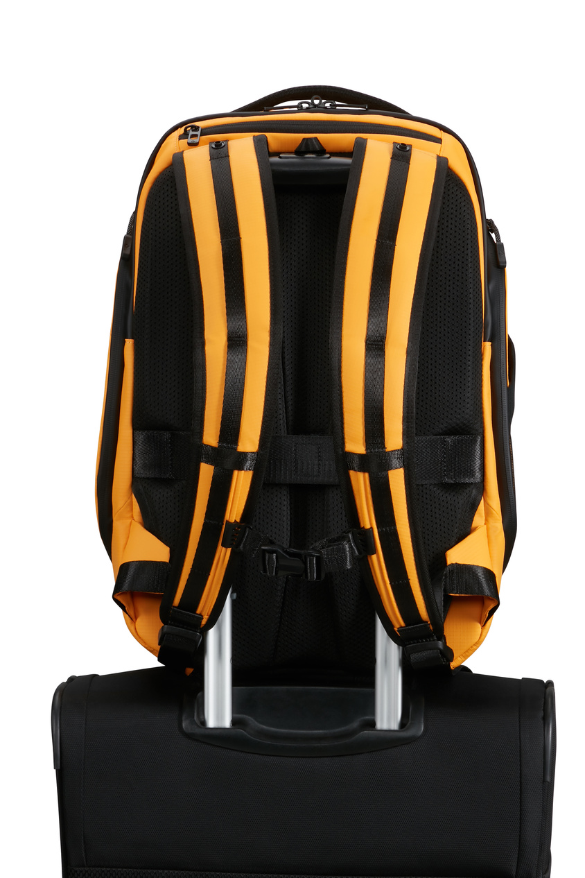 Plecak na laptopa Samsonite Active Road 15.6" żółty
