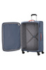 Walizka American Tourister Cloudrider 78cm powiększana niebieska