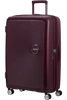 Walizka American Tourister Soundbox 77cm powiększana wiśniowa