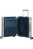 Walizka kabinowa American Tourister Soundbox Alu 55cm Silver