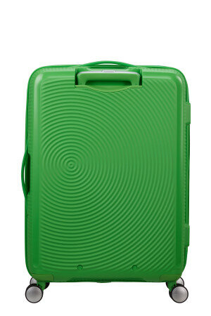 Walizka American Tourister Soundbox 67cm powiększana Grass Green