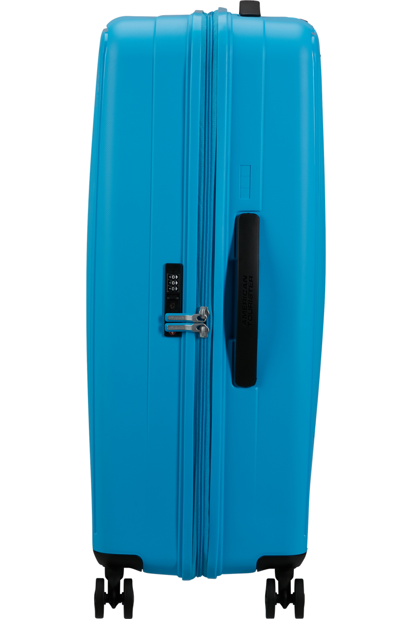 Walizka American Tourister Rejoy 77cm niebieska