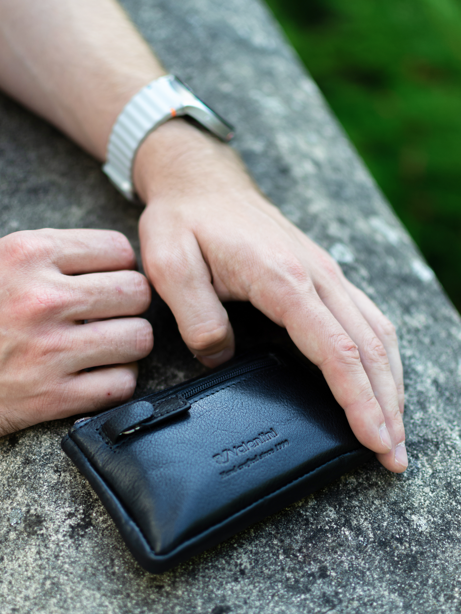 Etui na klucze Valentini Mild 327 czarne