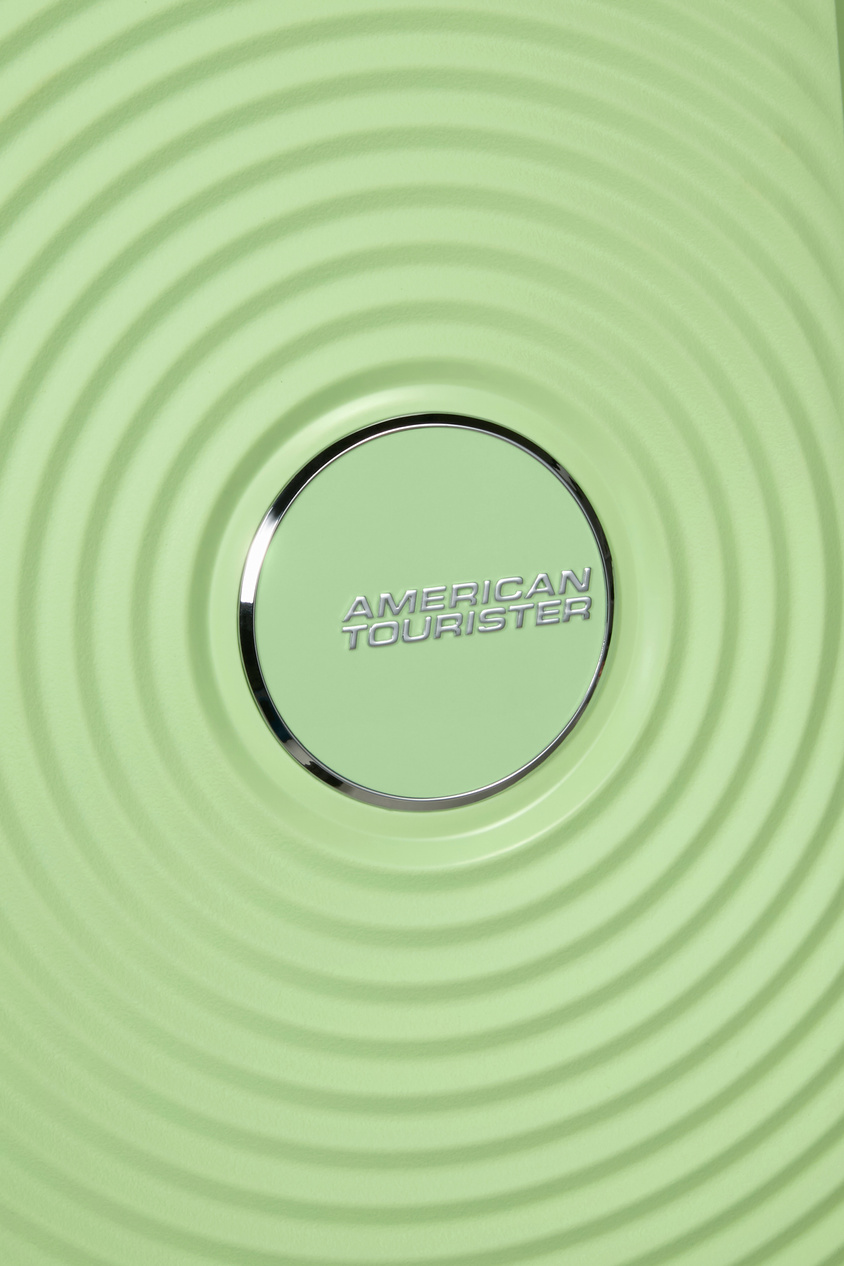 Walizka American Tourister Soundbox 67cm powiększana Kiwi Green