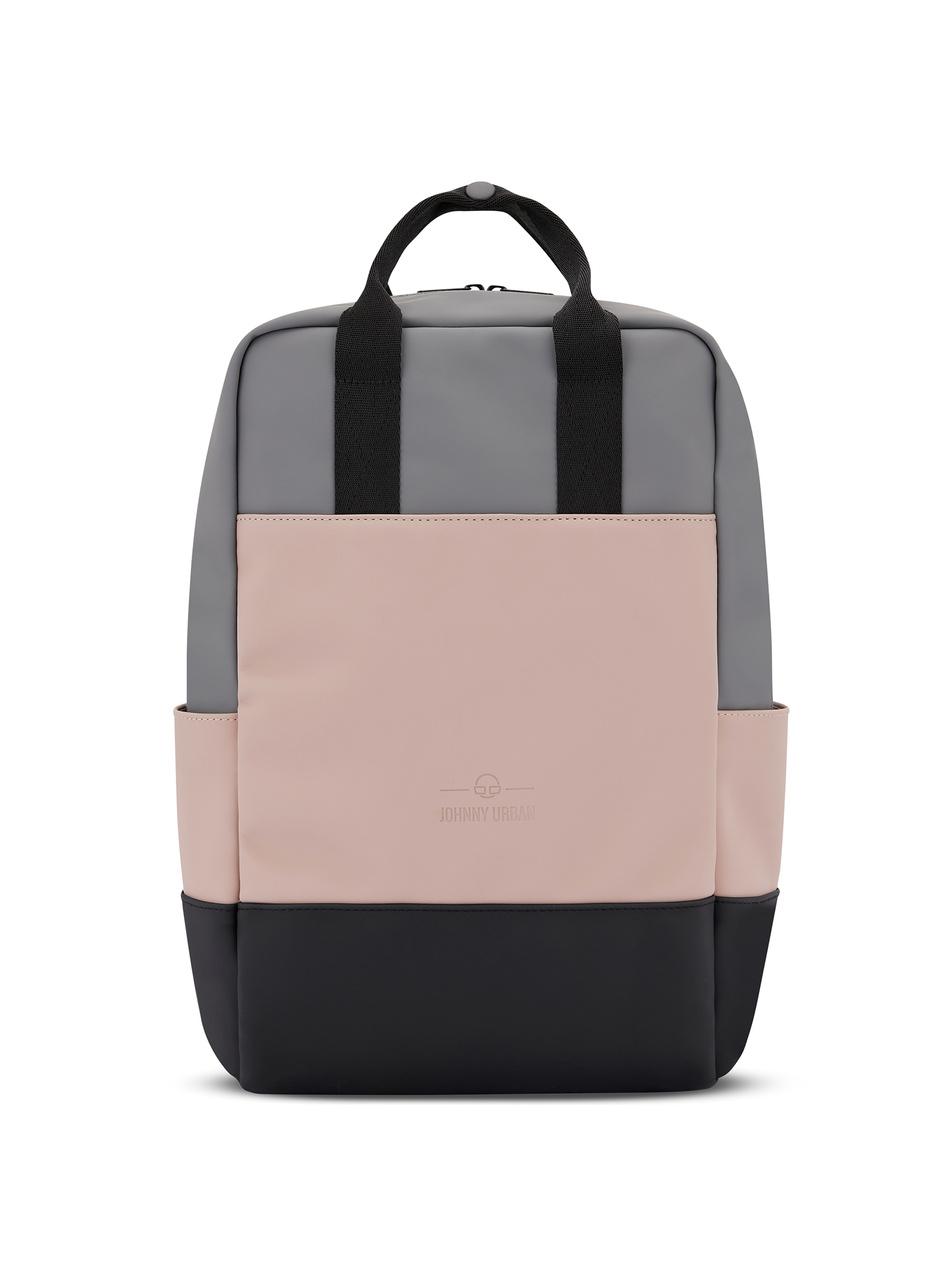 Plecak JOHNNY URBAN Hailey pink-grey