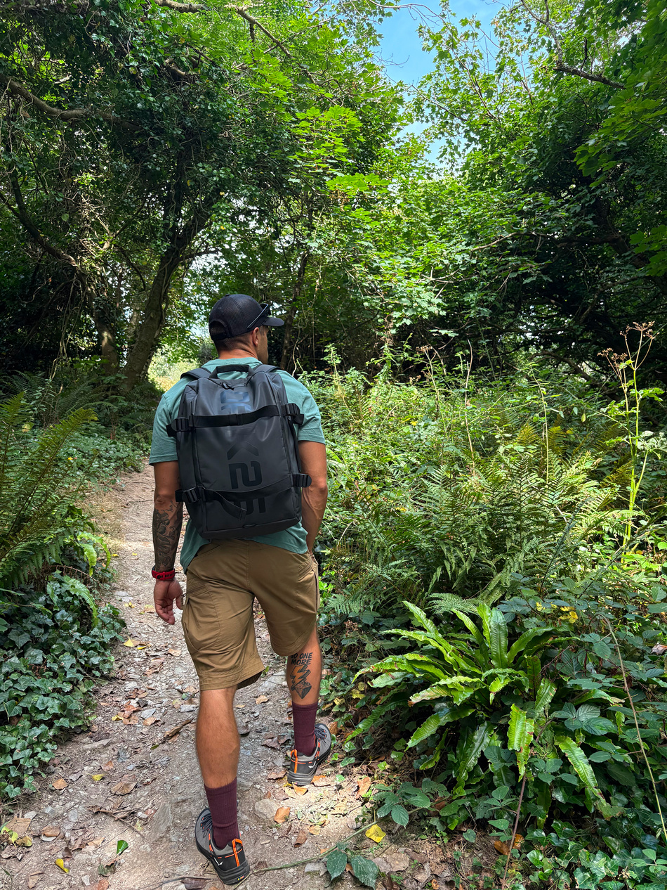 Plecak odblaskowy 360 OAK25 Luminite Daybag czarny