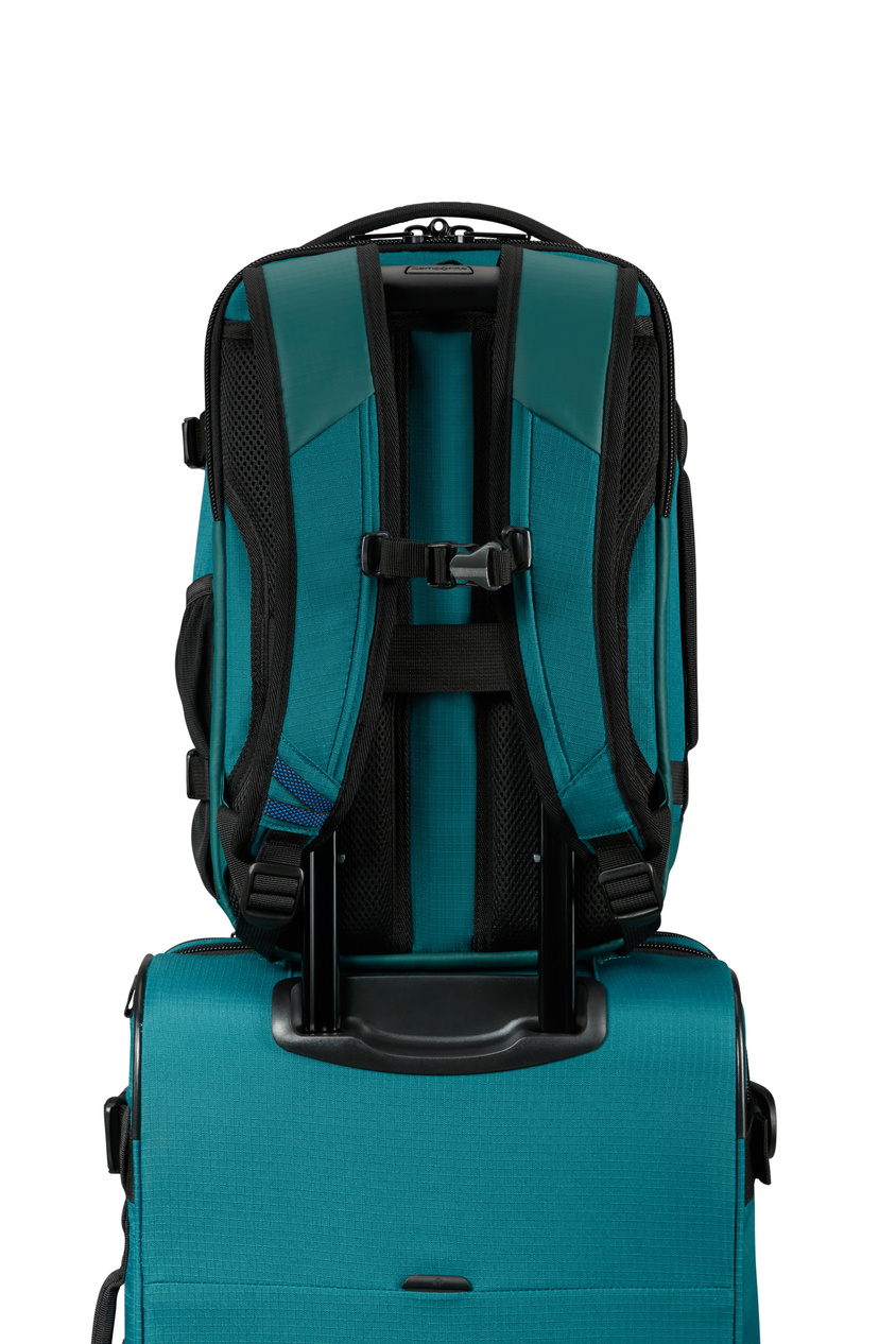 Plecak kabinowy Samsonite Roadseeker XS turkusowy