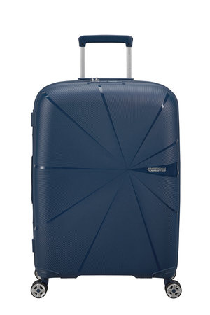Walizka American Tourister Starvibe 67cm powiększana granatowa