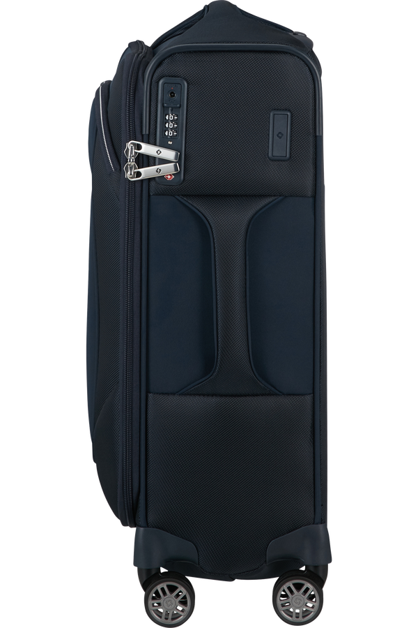 Walizka Samsonite Re-Lite 55cm slim powiększana granatowa