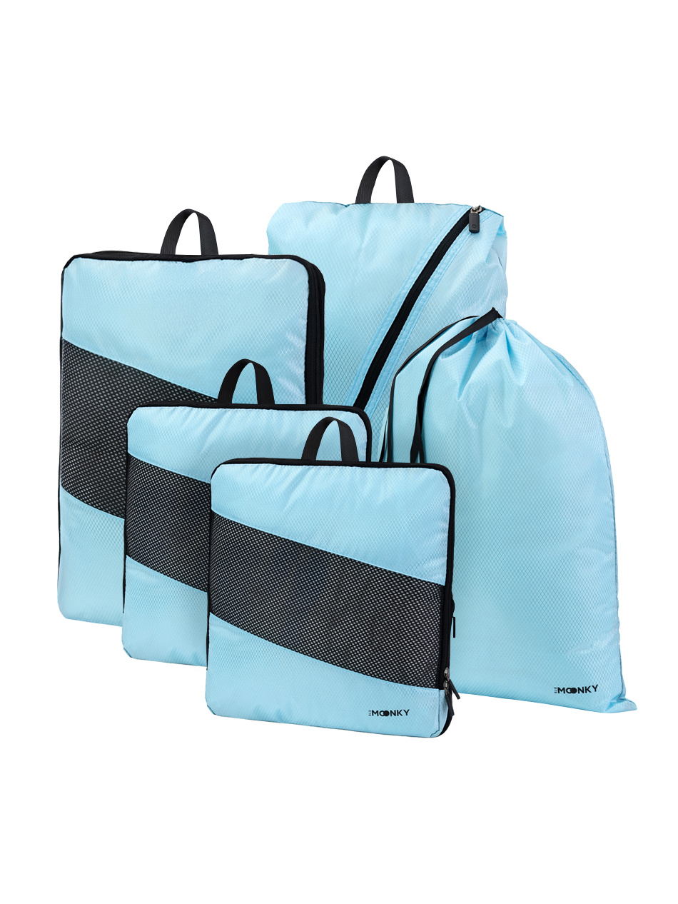 Organizer do walizki BLU MOONKY Sky Drip