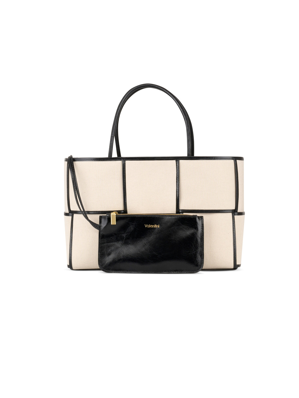 Shopper Celeste Resort beżowy