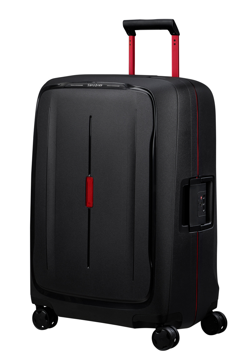 Walizka Samsonite Essens 69 cm Charcoal Red