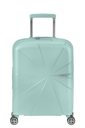 Walizka kabinowa American Tourister Starvibe 55cm powiększana niebieska
