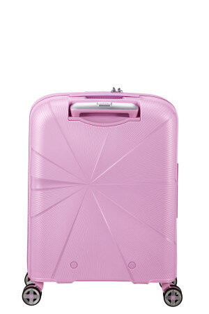 Walizka kabinowa American Tourister Starvibe 55cm powiększana fioletowa
