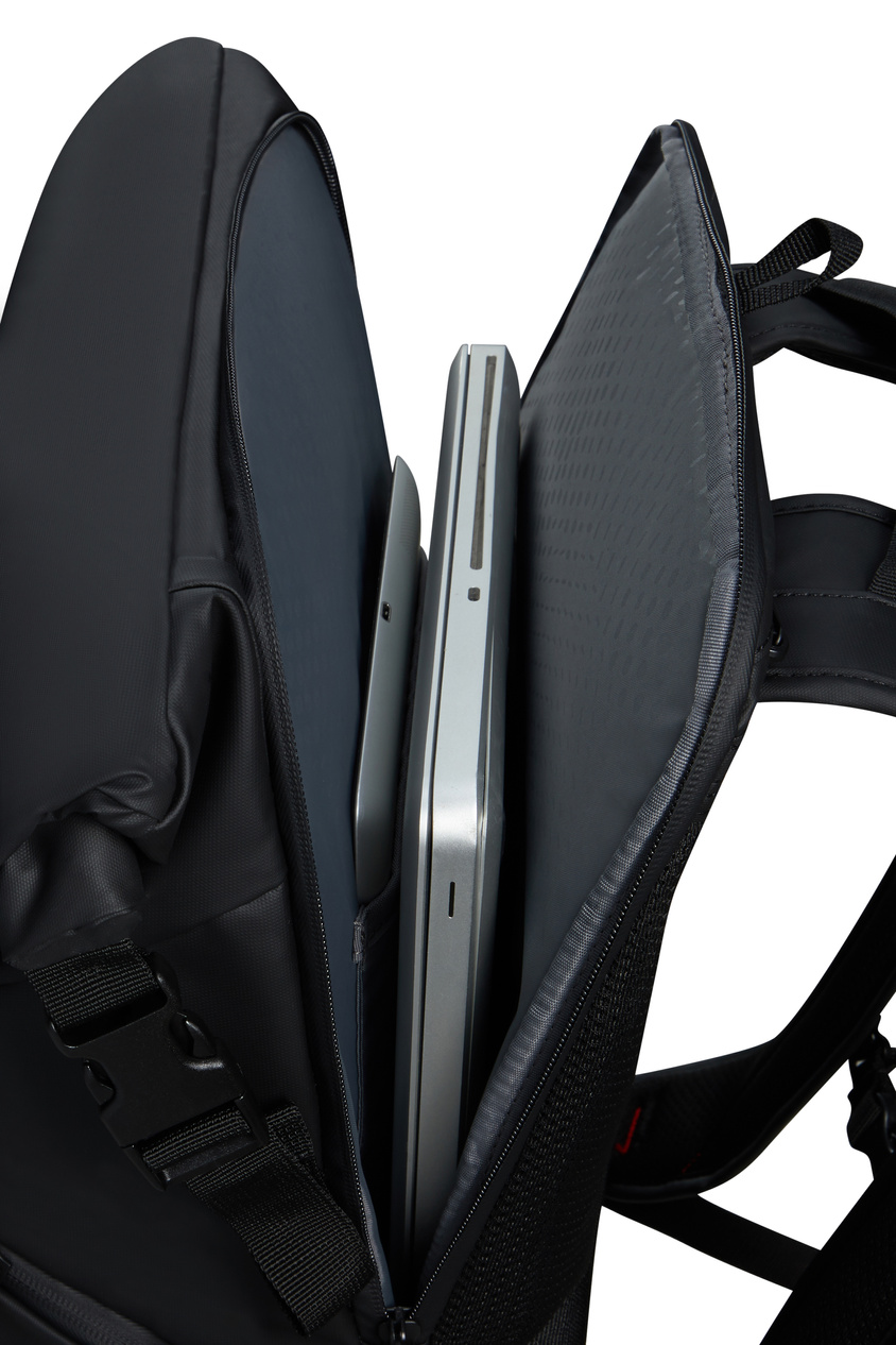 Plecak rolowany na laptopa Samsonite Ecodiver L czarny