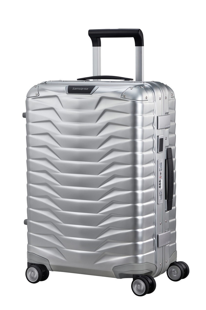 Walizka kabinowa Samsonite Proxis Alu 55cm aluminium