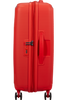 Walizka American Tourister Soundbox  67cm powiększana Neon Orange