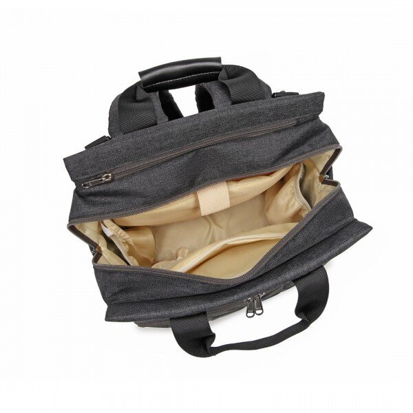 Torba/ Plecak do przewijania Kono czarna