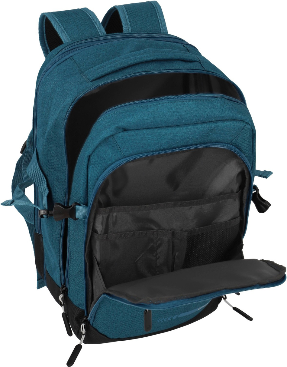 Plecak podróżny Travelite Kick off turkusowy