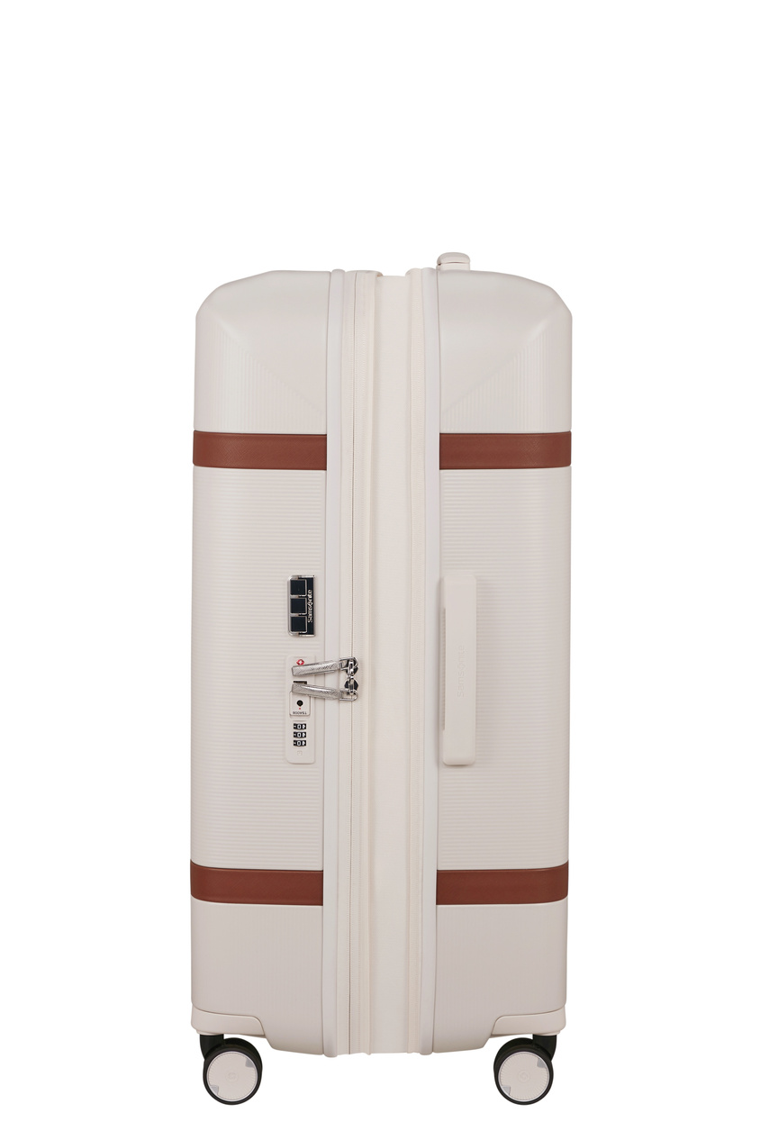 Walizka Samsonite Image 75 cm powiększana beżowa