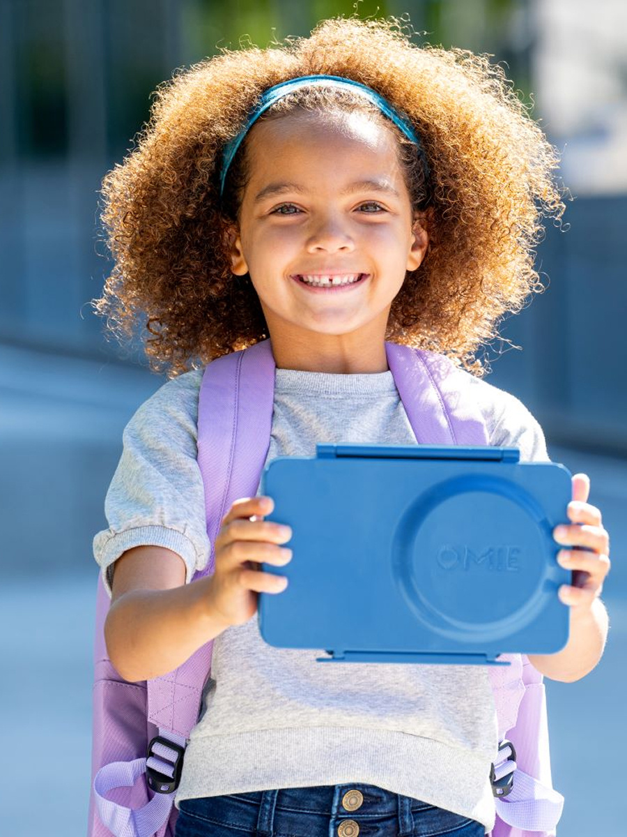 OmieBox UP Lunch Box Cosmic Blue