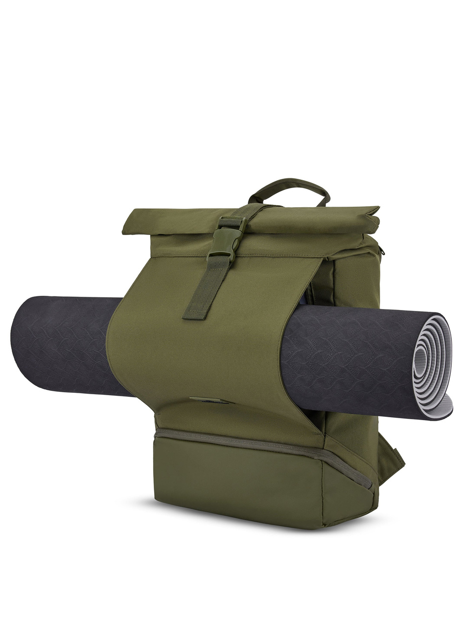 Plecak rolltop JOHNNY URBAN Allen Medium Dark Olive