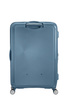 Walizka American Tourister Soundbox 77cm powiększana Stone Blue