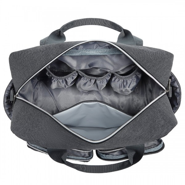 Torba do przewijania Kono szara