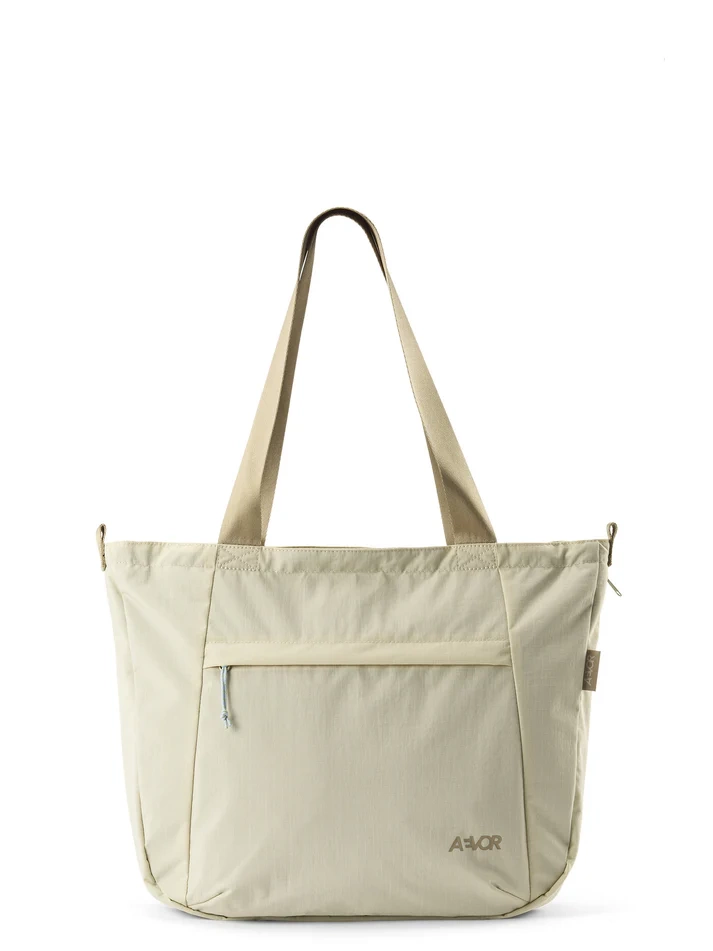 Duża torba AEVOR Bike Shopper Off-White