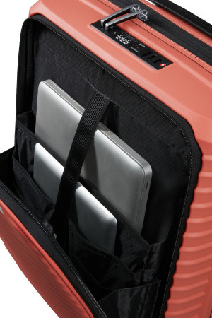 Walizka kabinowa Samsonite Upscape 55cm ceglany