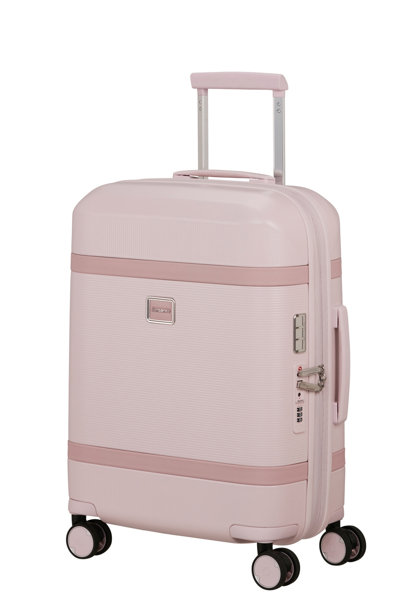 Walizka kabinowa Samsonite Image 55cm powiększana różowa
