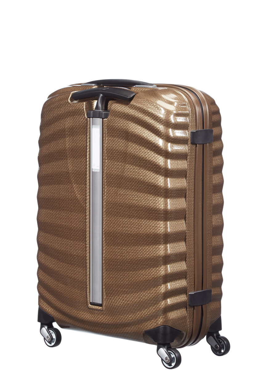 Walizka kabinowa Samsonite Lite-Shock 55cm brązowa