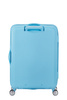 Walizka American Tourister Soundbox 67cm powiększana Blueberry Fizz