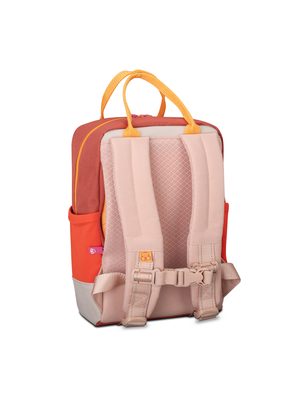 Plecak dziecięcy JOHNNY URBAN Junior Linus pink colorful